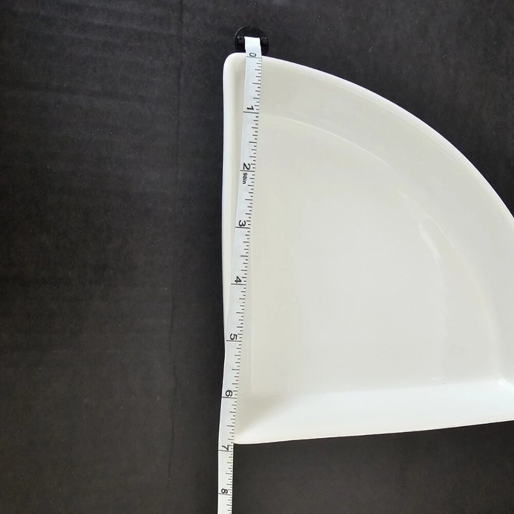 Better Homes & Gardens Replacement White Stoneware Appetizer Bowl for Lazy Suzan - Picture 4 of 10